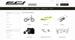 Desktop Screenshot of eciimports.com